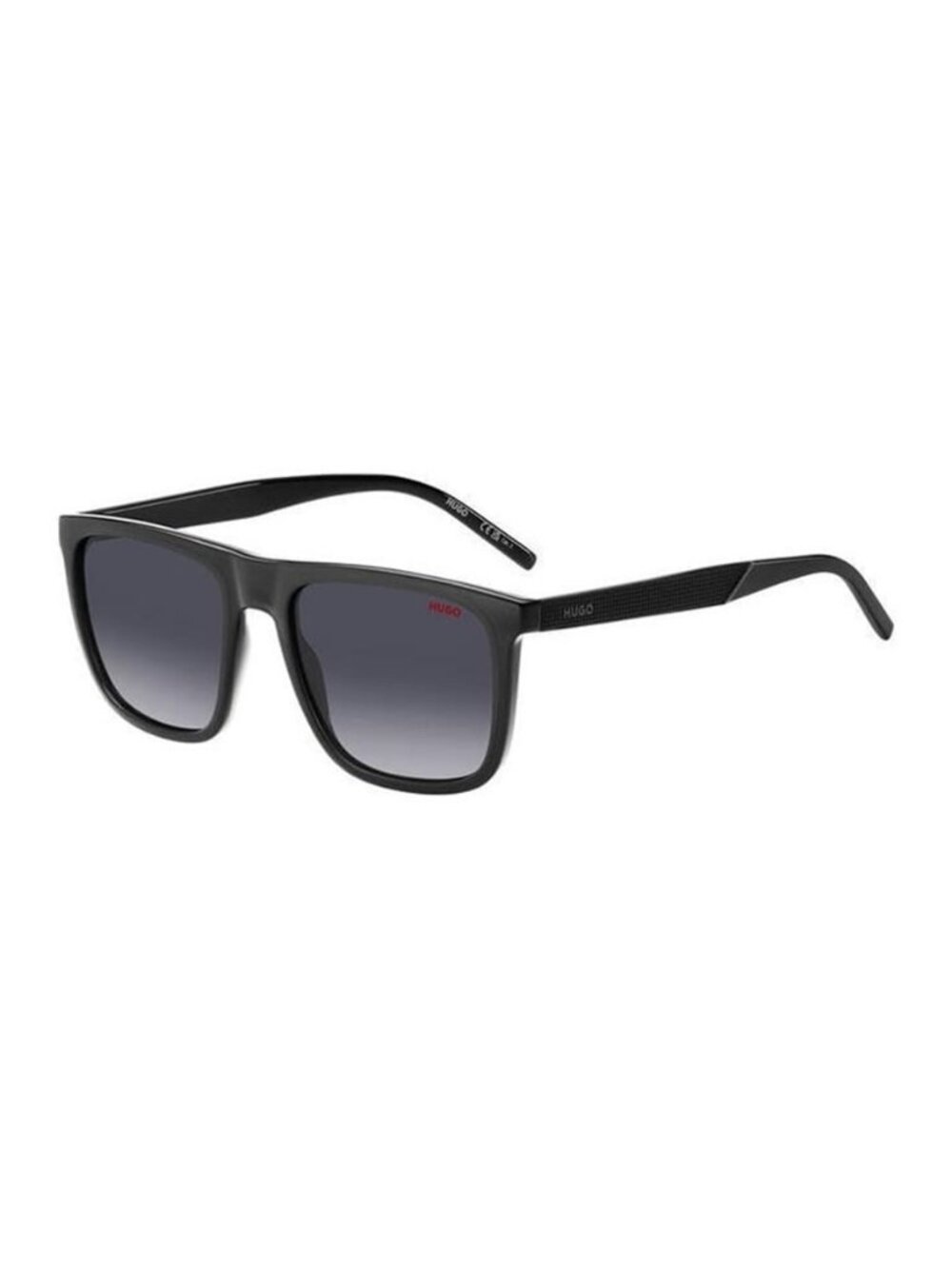 New Authentic Hugo Boss Men's Grey Square Acetate Sunglasses